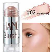 Стик - хайлайтер для лица Handaiyan Blussher Stick, два тона