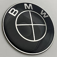 Наклейка для колпачков с логотипом Бмв BMW 65 мм металлическая