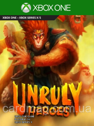 Unruly Heroes (Xbox One) - Xbox Live Key - ARGENTINA, фото 1