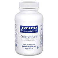 Pure Encapsulations CholestePure / Фитостеролы для поддержания здорового липидного обмена 90 капсул