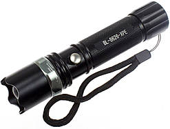 Ліхтар акум. метал. "Police" ЗПмережа,авто,18650(3хААА) zoom №BL-T8626/2626-XPE