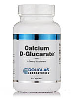 D-глюкарат кальция, Calcium D-Glucarate, Douglas Laboratories, 90 капс.