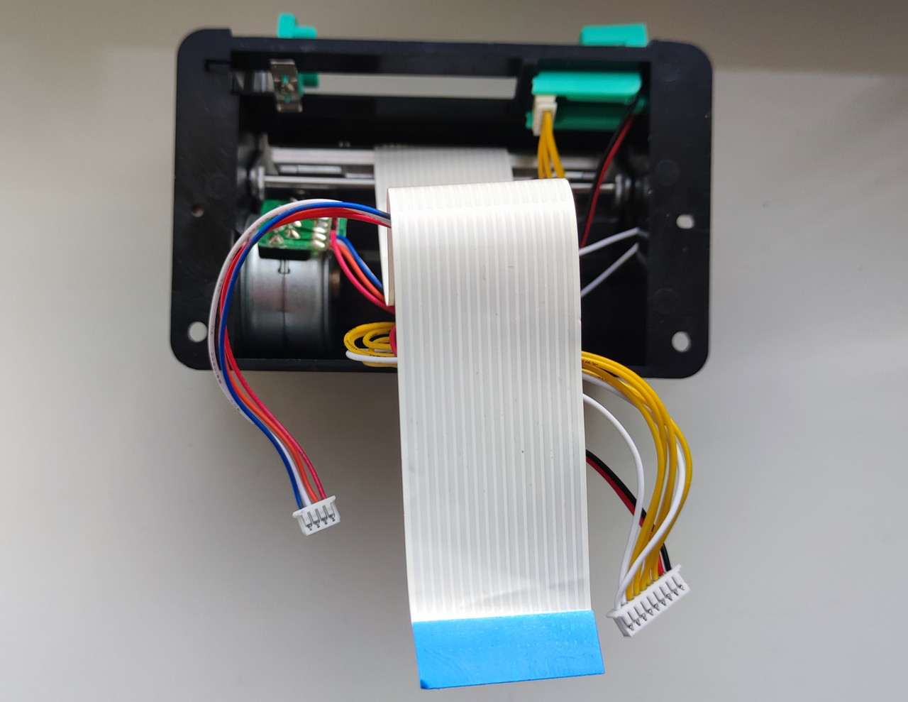 Друкуюча голівка + механізм протяжки стрічки для принтера Xprinter XP-236B