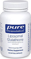 Липосомальный глютатион, Liposomal Glutathione, Pure Encapsulations, 60 капсул