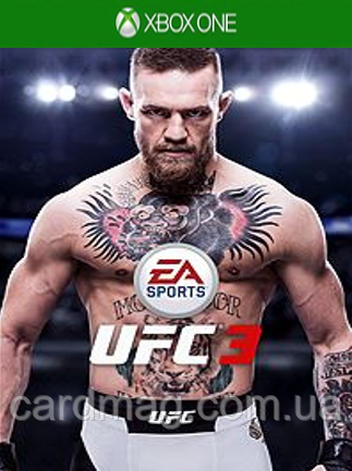 EA SPORTS UFC 3 Xbox Live Key Xbox One GLOBAL
