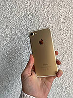 Смартфон Apple Iphone 7 32gb Gold Neverlock Б/У оригінал ідеальний стан