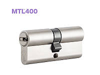 Циліндр Mul-T-Lock MTL400 ключ/ключ нікель-сатин 3 ключа