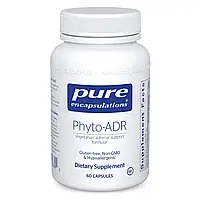 Pure Encapsulations Phyto-ADR / Фитo-АДР Поддержка функции надпочечников, 60 Капсул