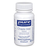 Витекс поддержка репродуктивной системы / Chaste Tree (Vitex), Pure Encapsulations, 60 Капсул