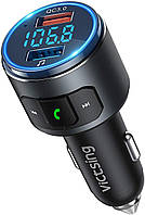 FM-передатчик VicTsing Беспроводной автомобильный Bluetooth MP3-радио адаптер USB