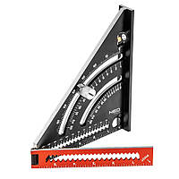 Кутник Neo Tools, 18.5x31.7см, алюміній Baumar - Порадуй Себе