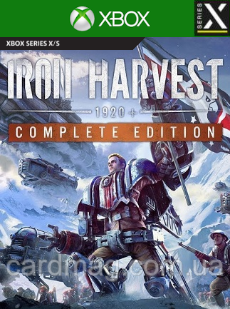 Iron Harvest | Complete Edition (Xbox Series X/S) - Xbox Live Key - EUROPE, фото 1