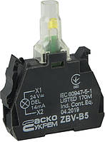 Подсветочный блок желтый 24В для кнопок TB5 ZBV-B5, АСКО
