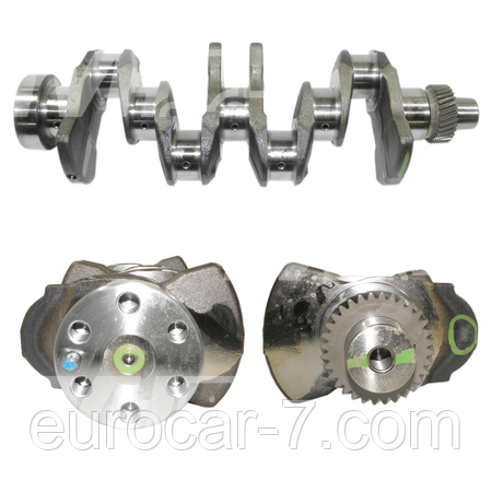 Колінвал двигуна Yanmar 4TNV98 | 4TNV98T, фото 1