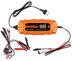 Зарядний пристрій Neo Tools, 6А/100Вт, 3-150А·год, для STD/AGM/GEL/LiFePO4 Baumar - Порадуй Себе