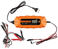 Зарядний пристрій Neo Tools, 10А/160Вт, 3-200А·год, для STD/AGM/GEL/LiFePO4 Baumar - Порадуй Себе