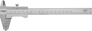 Штангенциркуль Neo Tools, 150мм, нержавіюча сталь, сертификат DIN Baumar - Порадуй Себе
