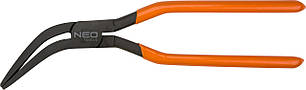 Кліщі вигнуті Neo Tools, ширина губок 60мм, 275мм, CrMo Baumar - Порадуй Себе