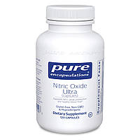 Оксид азота Ультра, Nitric Oxide Ultra, Pure Encapsulations, 120 капсул