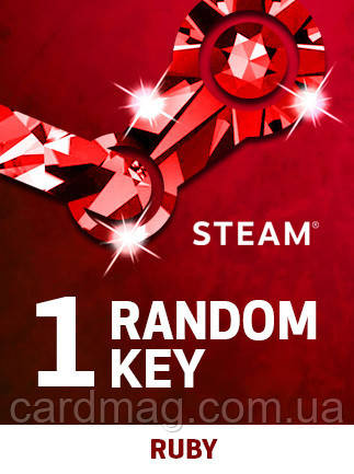 Ruby Random 1 Key для ПК (Ключ активації Steam) регіон Весь світ