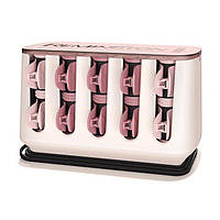 Термо бігуді Remington ProLuxe, 780Вт, D -25,32 mm, іонізація, кондиціонування, білий Baumar - Порадуй Себе