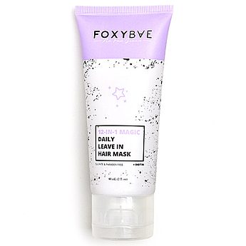 Оновлювальна незмивна маска для волосся з FoxyBae Hair 12-In-1 Magic Daily Leave in Hair Mask 60 мл