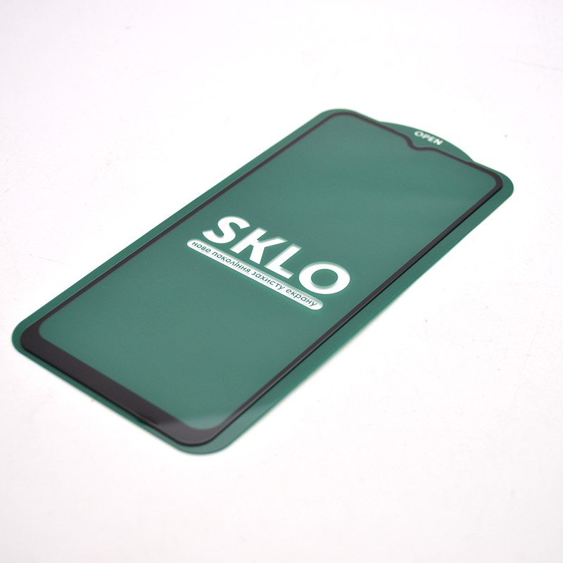 Захисне скло SKLO 5D для Samsung A13/A23 Galaxy A135/A235 Black, фото 4