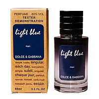 DG Light Blue TESTER LUX, чоловічий, 60 мл