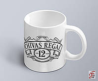 Чашка с принтом логотипа Chivas Regal