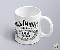 Чашка с принтом логотипа Jack Daniel`s