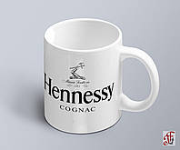 Чашка с принтом логотипа Hennesy