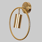 Сучасний бронзовий настінний світильник (909-8086-1 BRZ)