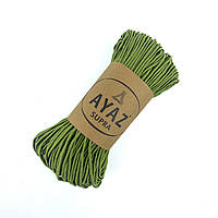 Ayaz Supra (Аяз Супра) № 1263 зеленый (Пряжа хлопок, нитки для вязания)