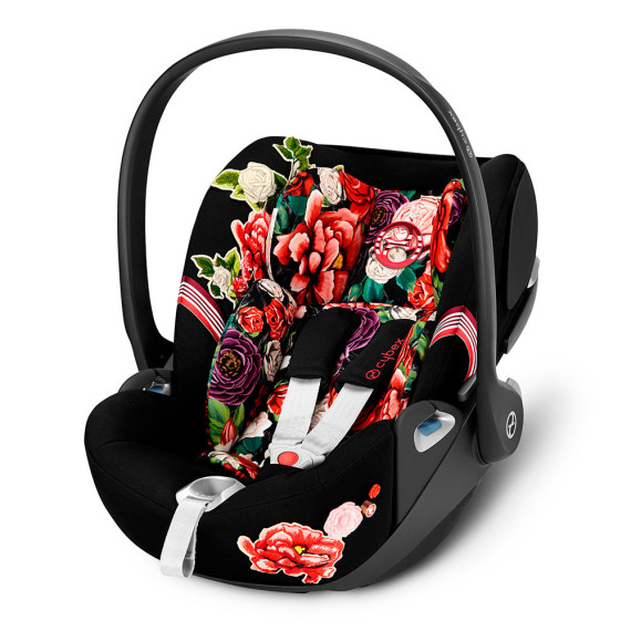 Автокресло Cybex Cloud Z i-Size Spring Blossom Dark (519003955)