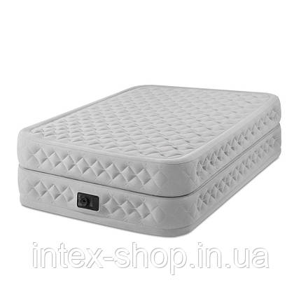 Двоспальне надувне ліжко INTEX Supreme Air-Flow Bed 64464, фото 2