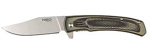 Ніж складаний Neo Tools, 175мм, лезо 80мм, руків'я із пластмаси Baumar - Порадуй Себе