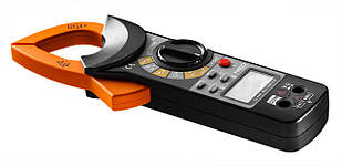 Кліщі електровимірювальні Neo Tools, 0-600В, діаметр дроту до 37мм, РК дисплей з підсвічуванням, чохол Baumar - Порадуй Себе