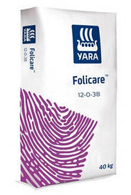 Yara Фолікер (12-46-8) YARA ФОЛІКЕР 12-46-8 для овочевих, садових і злакових рослин.