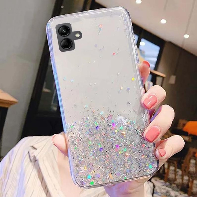 Блискучий чохол з срібною фольгою Samsung Galaxy A04 (SM-A045FZ) Блискучий чохол з срібною фольгою Samsung Galaxy A04 (SM-A045FZ)