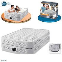 Двоспальне надувне ліжко INTEX Supreme Air-Flow Bed 64464, фото 3
