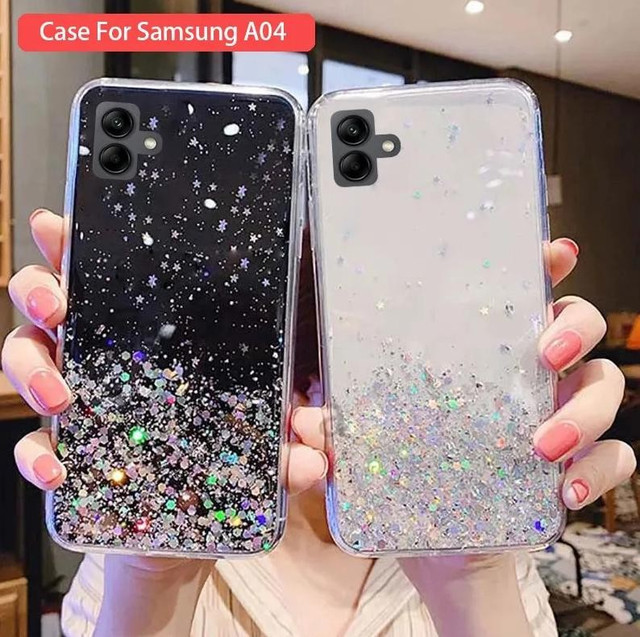 Блискучий чохол з срібною фольгою Samsung Galaxy A04 (SM-A045FZ) Блискучий чохол з срібною фольгою Samsung Galaxy A04 (SM-A045FZ)