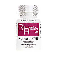 Ecological Formulas Serraflazyme - 100 Tablets