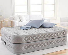 Двоспальне надувне ліжко INTEX Supreme Air-Flow Bed 64464, фото 5