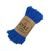 Ayaz Supra (Аяз Супра) № 1133 ярко-синий (Пряжа хлопок, нитки для вязания)