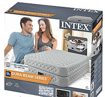 Двоспальне надувне ліжко INTEX Supreme Air-Flow Bed 64464, фото 3