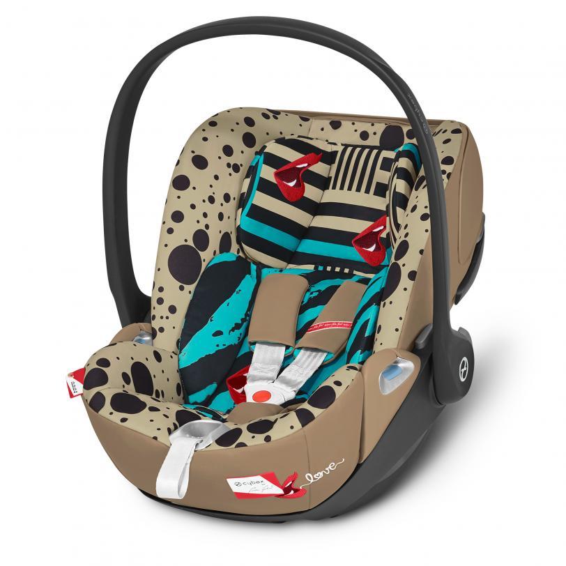 Автокрісло Cybex Cloud T i-Size Karolina Kurkova