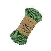 Ayaz Supra (Аяз Супра) № 7574 зеленый (Пряжа хлопок, нитки для вязания)