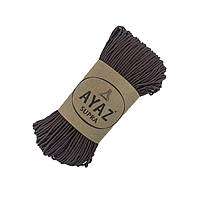 Ayaz Supra (Аяз Супра) № 6195 коричневый (Пряжа хлопок, нитки для вязания)