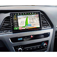 Магнитола Hyundai Sonata 2/16 2015-2018 Wifi GPS Автомагнитола Штатная Хюндай Соната Android 10.1