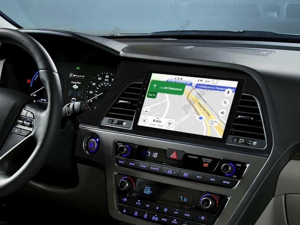 Магнитола Hyundai Sonata 2/16 2015-2018 Wifi GPS Автомагнитола Штатная Хюндай Соната Android 10.1 - фото 6 - id-p1793307595